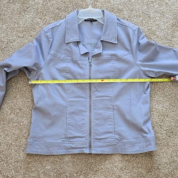 Baccini Cropped Jacket - Picture 6 of 7